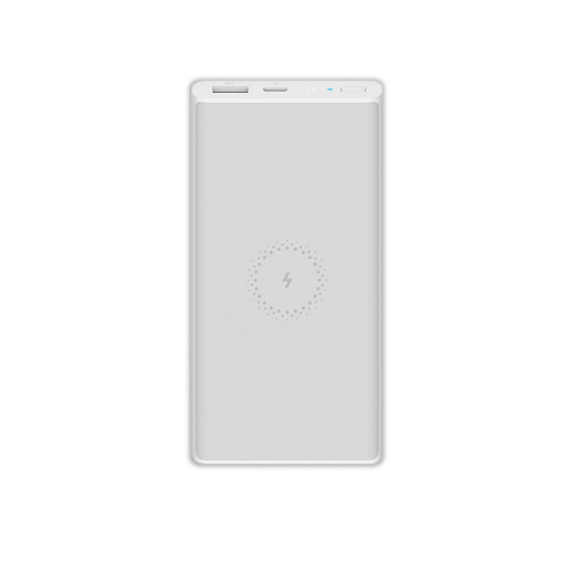 Внешний аккумулятор Xiaomi Mi Wireless Charger Youth Edition 10000 mAh белый
