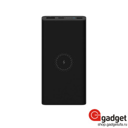 Внешний аккумулятор Xiaomi Mi Wireless Charger Youth Edition 10000 mAh черный купить в Уфе