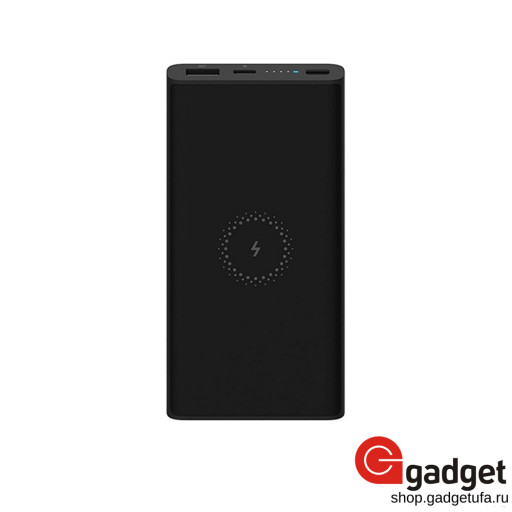 Внешний аккумулятор Xiaomi Mi Wireless Charger Youth Edition 10000 mAh черный