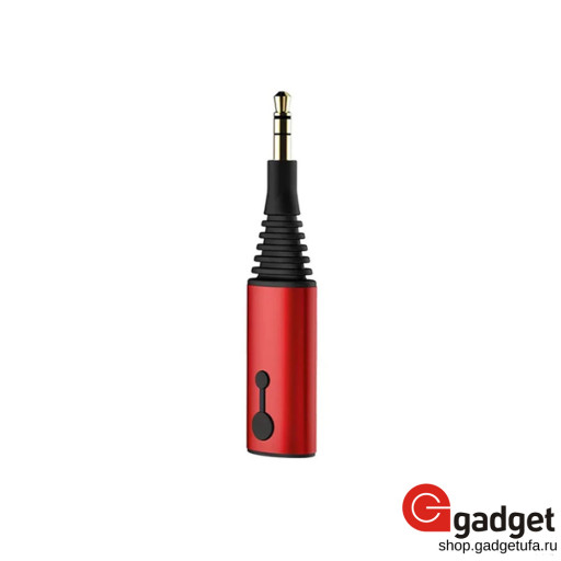 Беспроводной адаптер Hagibis X2 AUX Bluetooth 5.0 красный