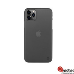 Накладка SwitchEasy для iPhone 11 Pro Max прозрачная черная купить в Уфе