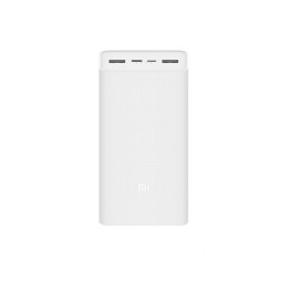 Внешний аккумулятор Xiaomi Mi Power Bank 3 30000mAh PB3018ZM белый купить в Уфе
