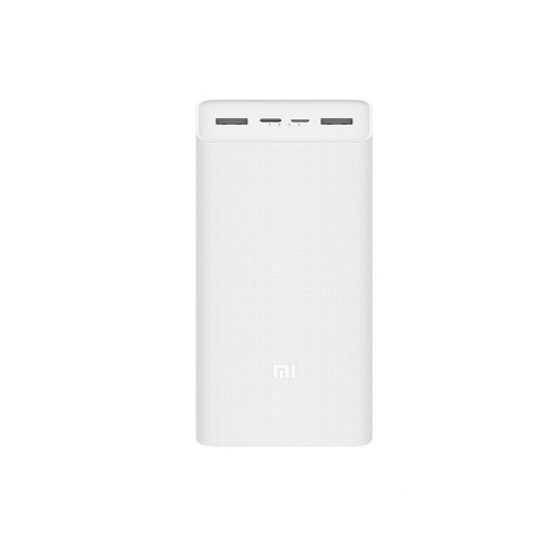 Внешний аккумулятор Xiaomi Mi Power Bank 3 30000mAh PB3018ZM белый