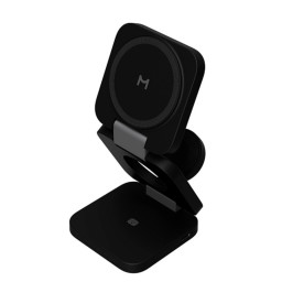 Беспроводное зарядное устройство Magssory Flex MagSafe 3 в 1 black фото купить уфа