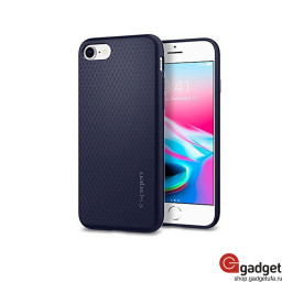 Накладка Spigen для iPhone 7/8 Liquid Air темно-синяя купить в Уфе