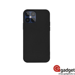 Накладка G-Case для iPhone 12 Max Original Series Sillicon Case Black купить в Уфе