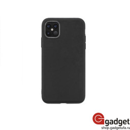 Противоударная накладка G-Case для iPhone 12 Mini Couleur Series черная купить в Уфе