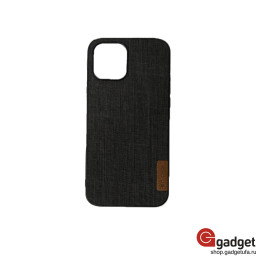 Кожаная накладка G-Case для iPhone 12 Mini Dark Series Canvas купить в Уфе