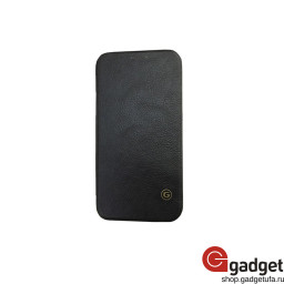Кожаный чехол-книжка G-Case для iPhone 12 Mini Business Series черный купить в Уфе