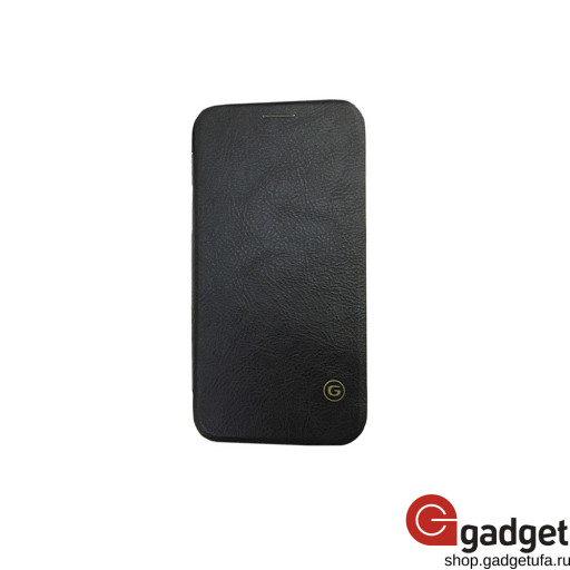 Кожаный чехол-книжка G-Case для iPhone 12 Pro Max Business Series черный
