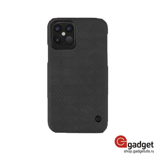 Накладка пластиковая G-Case для iPhone 12 Pro Max Porter Series черная