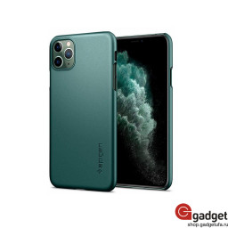 Накладка Spigen для iPhone 11 Pro Max Thin Fit зеленая купить в Уфе