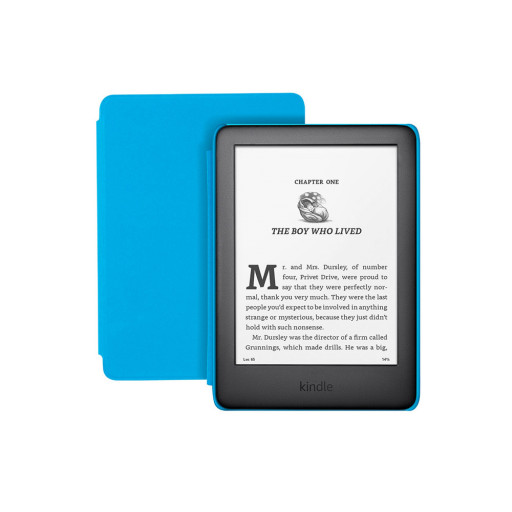 Электронная книга Amazon Kindle Kids Edition синяя