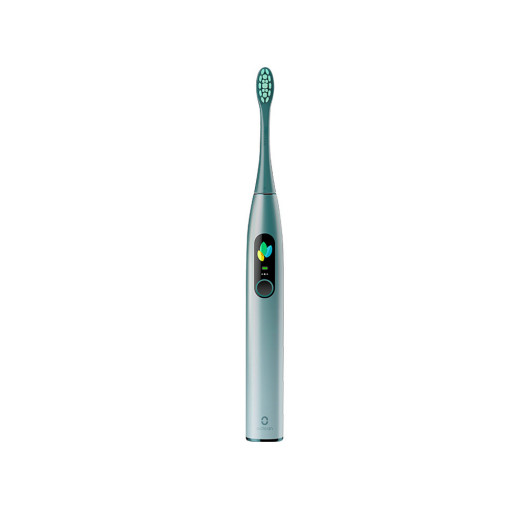 Электрическая зубная щетка Xiaomi Oclean X Sonic Eletric Toothbrush зеленая