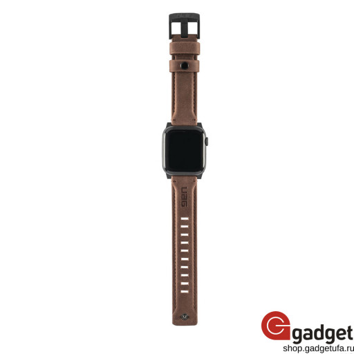 Кожаный ремешок для Apple Watch 42/44mm Urban Style коричневый