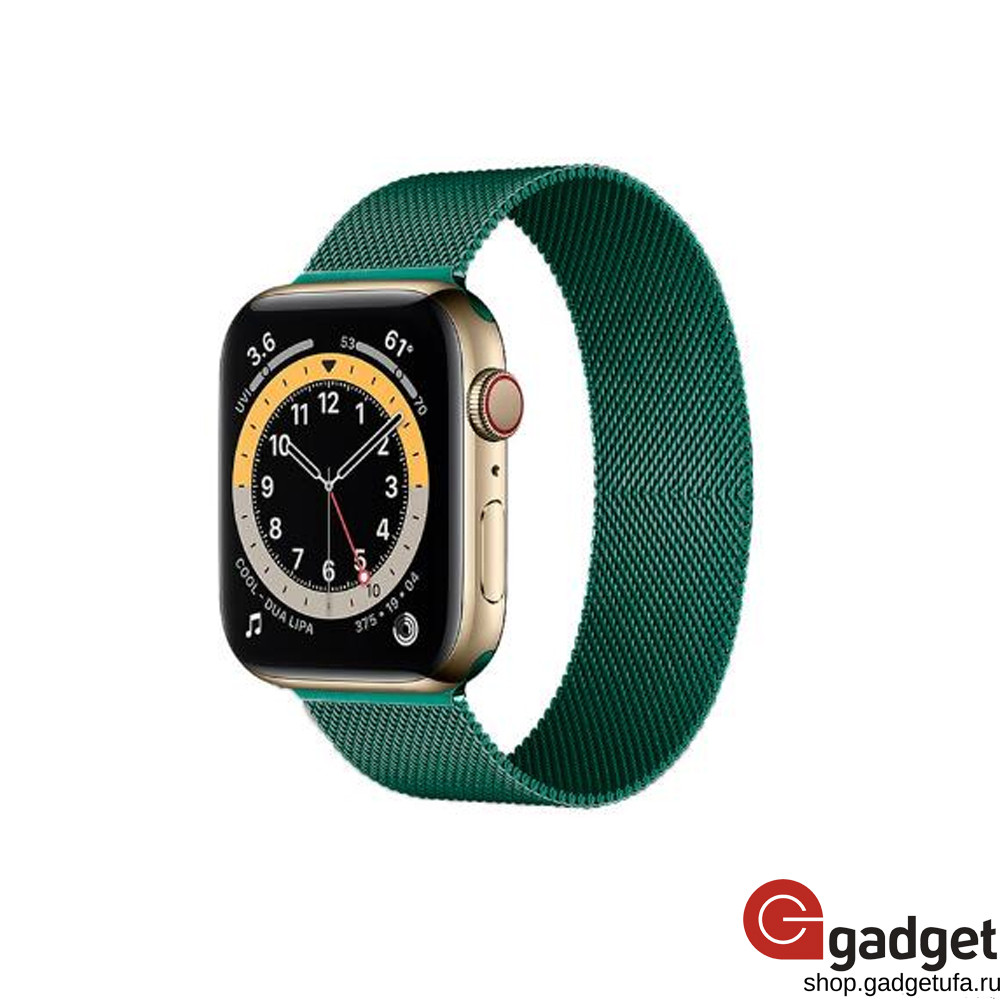 Не фиксируется ремешок на часах apple watch