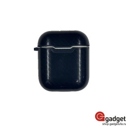 Бокс для AirPods 2 карбон темно-синий купить в Уфе