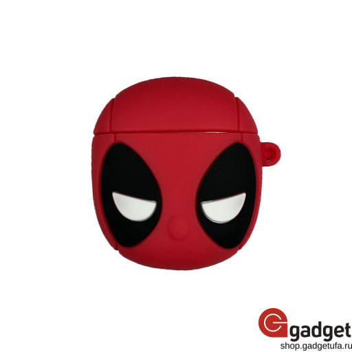 Силиконовый бокс для AirPods DeadPool