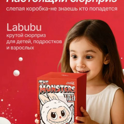 Pop Mart Labubu The Monsters x Coca-Cola фото купить уфа