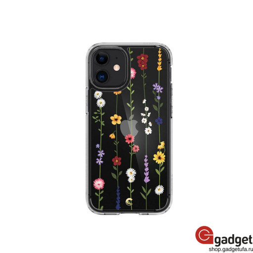 Накладка Spigen для iPhone 12/12 Pro Cyrill Cecile Flower Garden