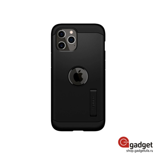Накладка Spigen для iPhone 12/12 Pro Touch Armor черная