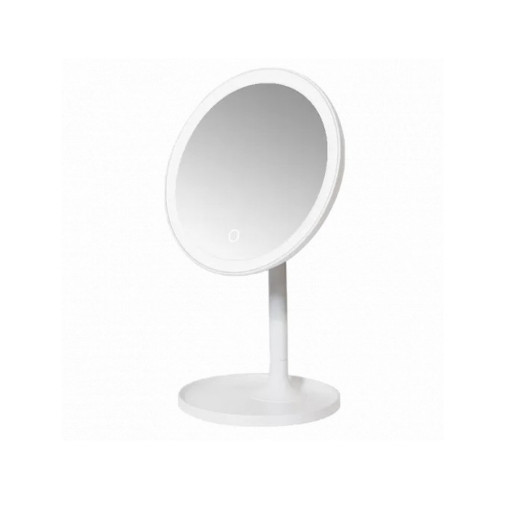 Зеркало для макияжа DOCO Labo daylight white mirror белое