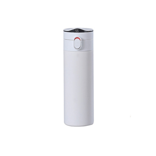 Термос Xiaomi 17PIN Warm Star Cup Pink Digital Edition белый