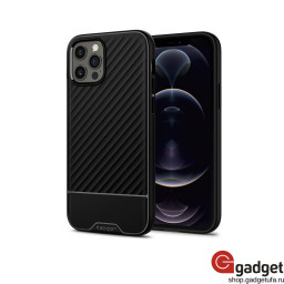 Накладка Spigen для iPhone 12 Pro Max Core Armor черная купить в Уфе