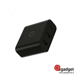 Сетевое зарядное устройство ZMI USB Desktop Fast Charger 65W (HA832) черные купить в Уфе