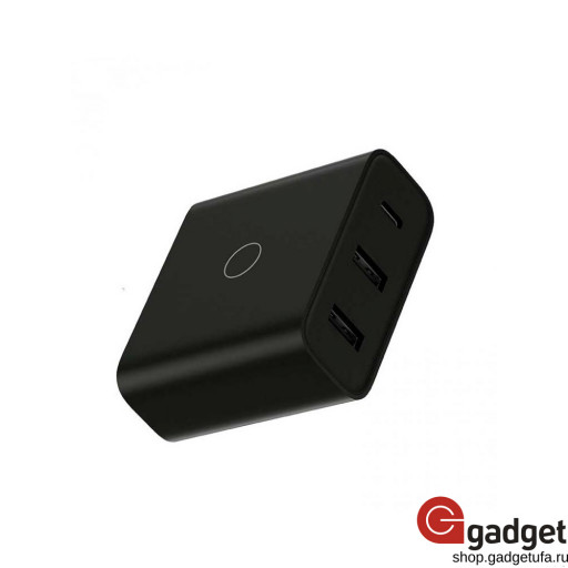 Сетевое зарядное устройство ZMI USB Desktop Fast Charger 65W (HA832) черные