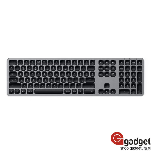 Беспроводная клавиатура Satechi Aluminum Bluetooth Wireless Keyboard with Numeric Keypad