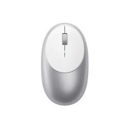 Беспроводная мышь Satechi M1 Bluetooth Wireless Mouse серебристая купить в Уфе