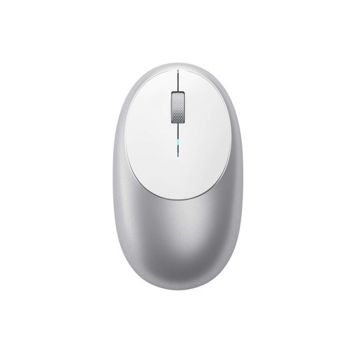 Беспроводная мышь Satechi M1 Bluetooth Wireless Mouse серебристая