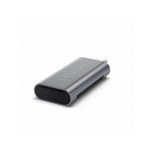 Кардридер Satechi Aluminum Card Reader ST-TCUCM Space Gray