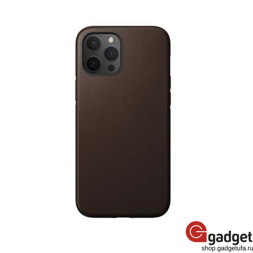 Накладка Nomad для iPhone 12 Pro Max Rugged Case светло-коричневый