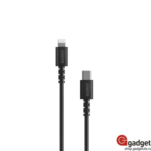 Кабель Anker PowerLine Select USB-C to Lightning 1.8m черный
