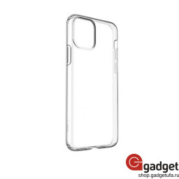 Накладка Remax для iPhone 11 Pro Max Light Series силиконовая прозрачная купить в Уфе