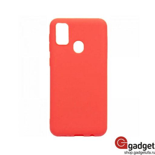 Накладка для Samsung Galaxy M31 силиконовая красная