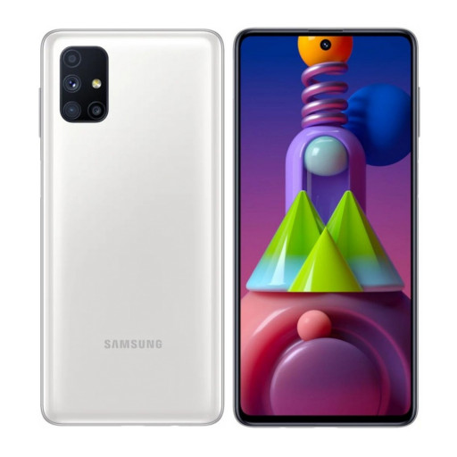 Смартфон Samsung Galaxy M51 6/128GB белый