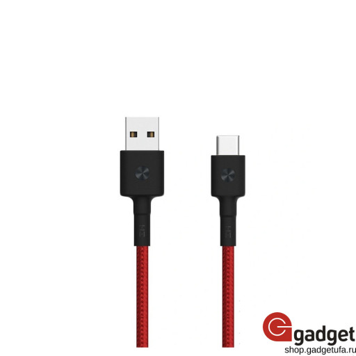 USB кабель ZMI AL431 Type-C 200см красный