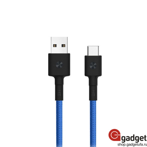 USB кабель ZMI AL431 Type-C 200см синий