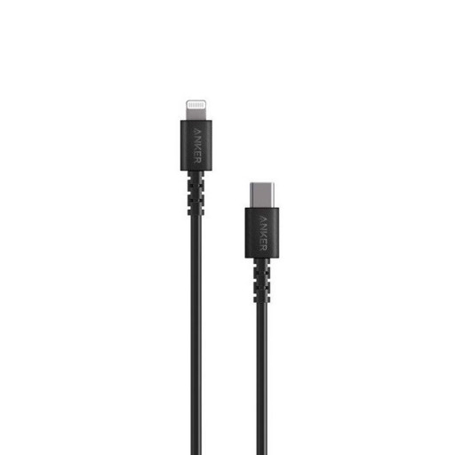 Кабель Anker PowerLine Select USB-С Lightning 0.9m черный