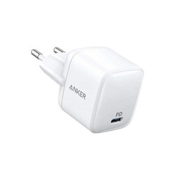 Сетевое зарядное устройство Anker PowerPort Atom PD 30W USB-C белое купить в Уфе