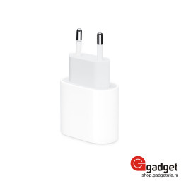 Сетевое зарядное устройство Power Adapter 18W USB-C белое купить в Уфе