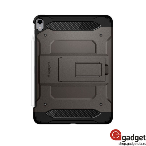 Накладка Spigen для iPad 10.2 Armor Tech черная
