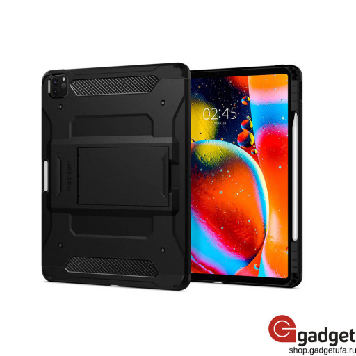 Накладка Spigen для iPad Pro 11 2020 Touch Armor черная