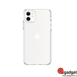 Накладка Spigen для iPhone 11 Liquid Crystal прозрачная купить в Уфе