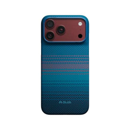 Накладка Pitaka для iPhone 18 Pro Edge Case Moonrise2.0 Midnight-01 купить в Уфе