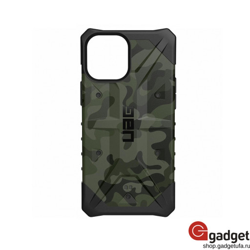 Накладка UAG Pathfinder для iPhone 12 Pro Max Forest Camo