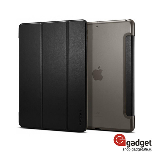 Накладка Spigen для iPad 10.2 Smart Fold черная
